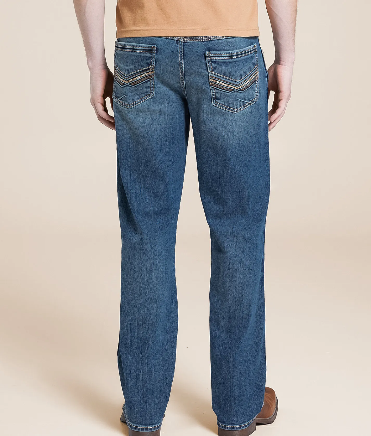 Jeans | BKE Ryder Stretch Jean Howdy