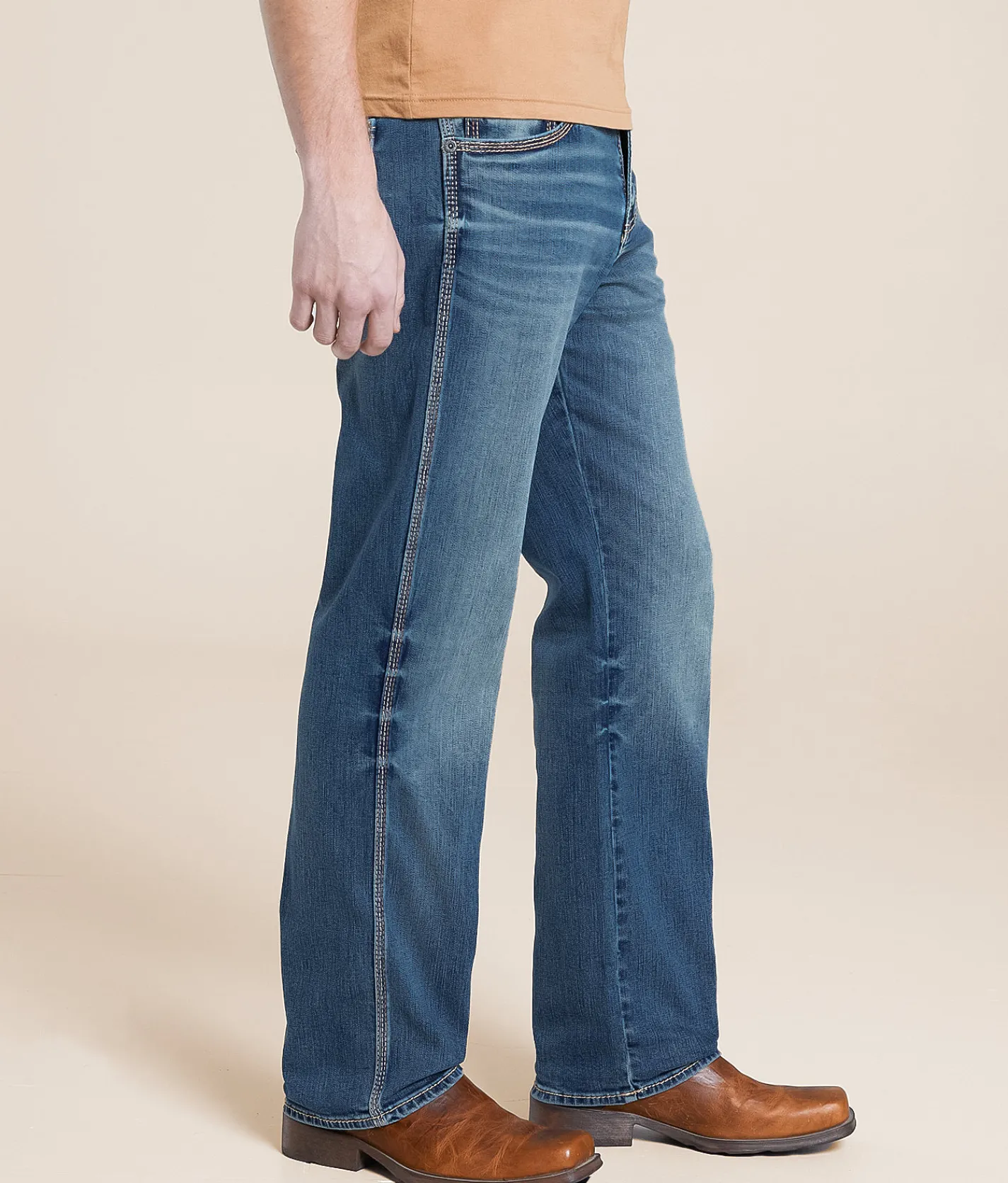Jeans | BKE Ryder Stretch Jean Howdy