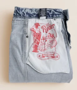 BKE Ryder Stretch Jean Yeehaw New
