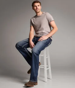 BKE Ryder Stretch Jean Leathers Hot