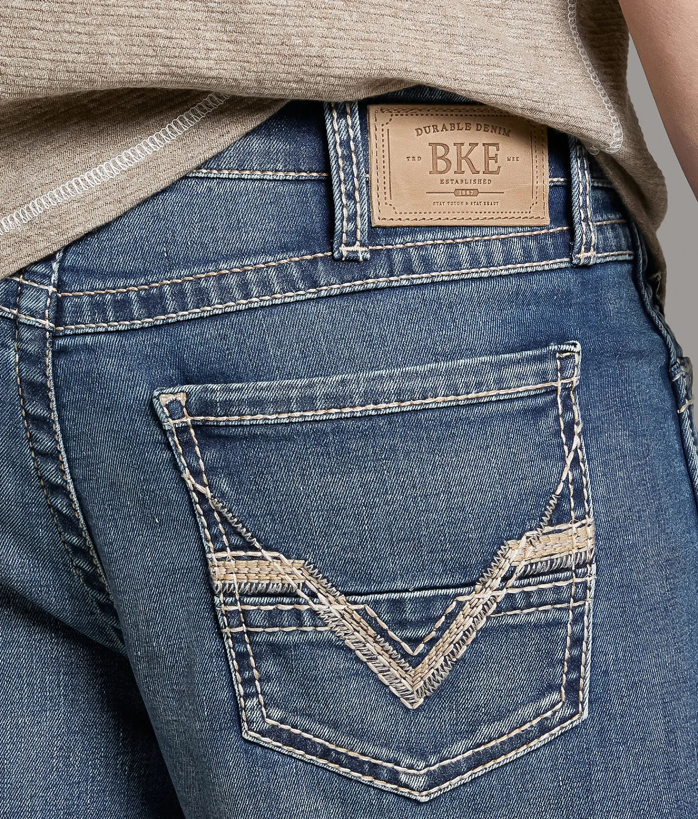 BKE Ryder Stretch Jean Bendau Hot