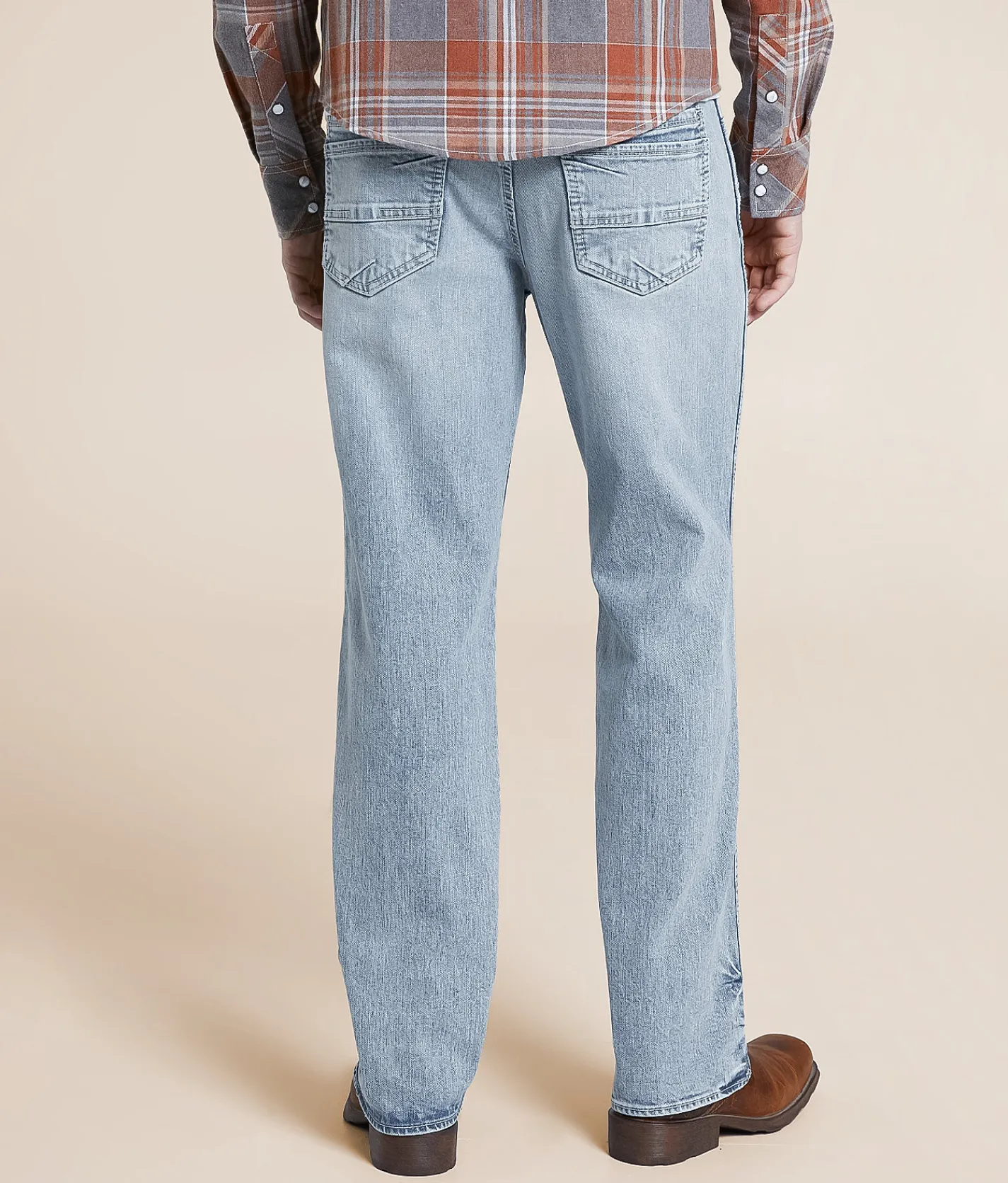 Bottoms | BKE Ryder Stretch Jean Yeehaw