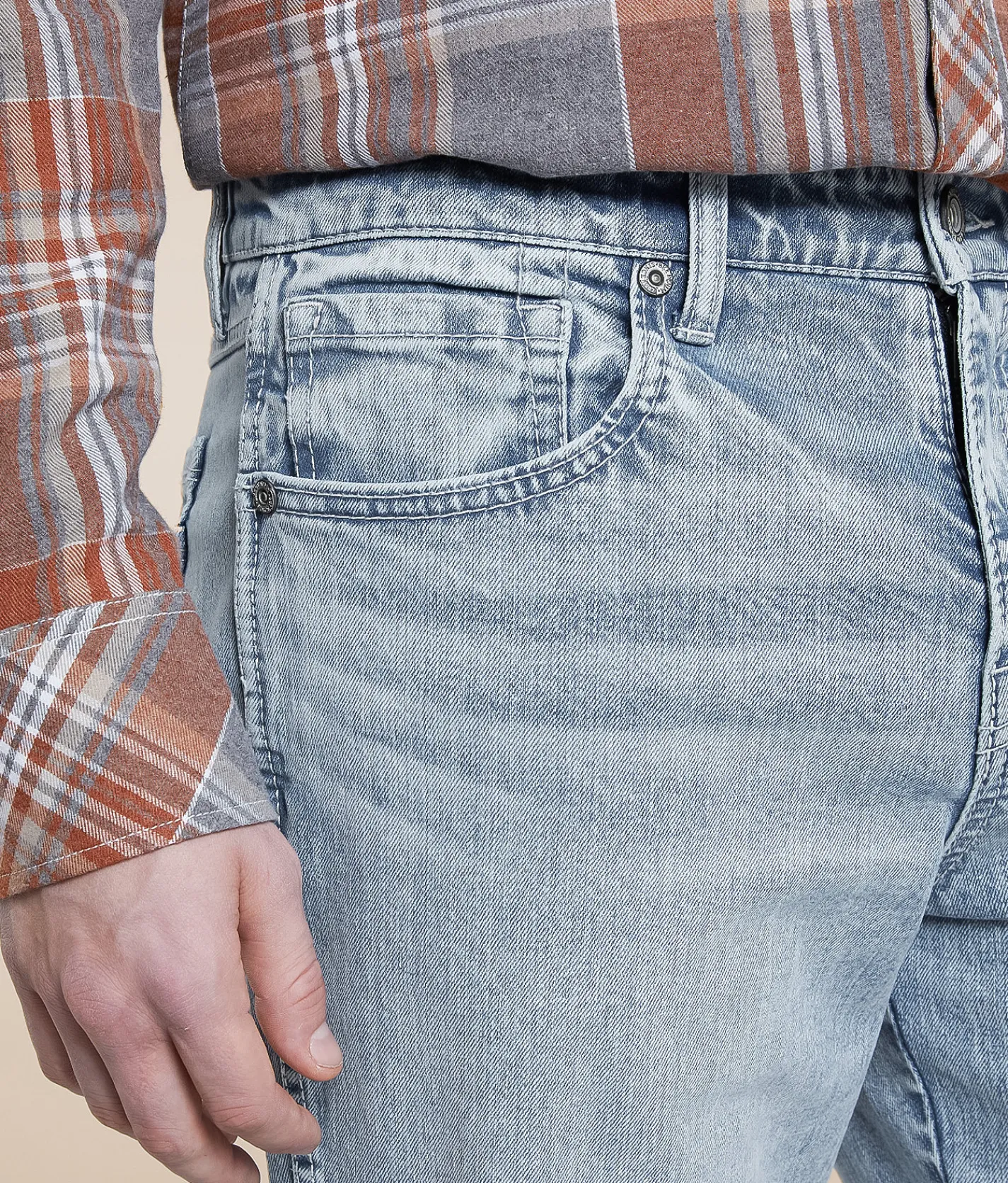 Bottoms | BKE Ryder Stretch Jean Yeehaw