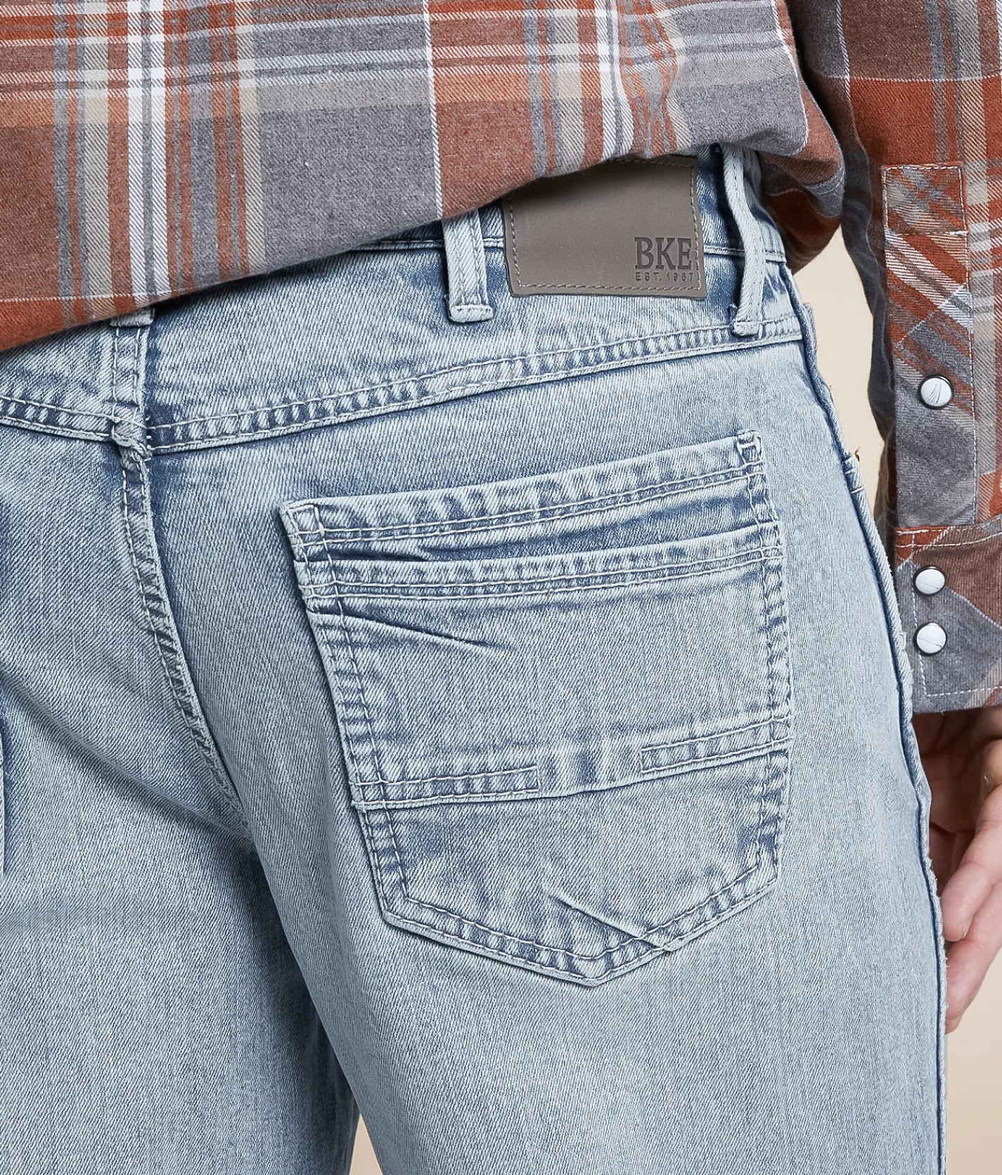 Bottoms | BKE Ryder Stretch Jean Yeehaw