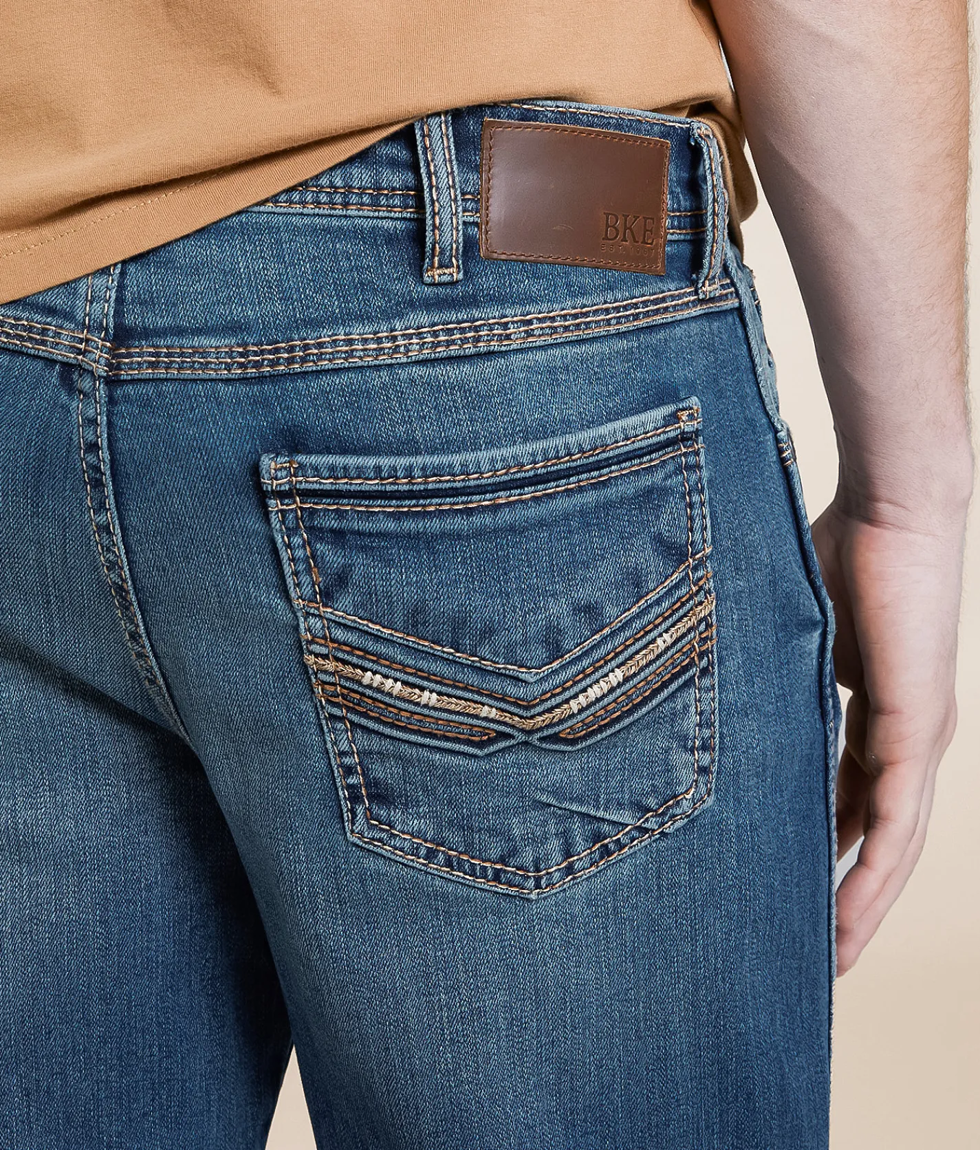 BKE Ryder Stretch Jean Howdy Discount