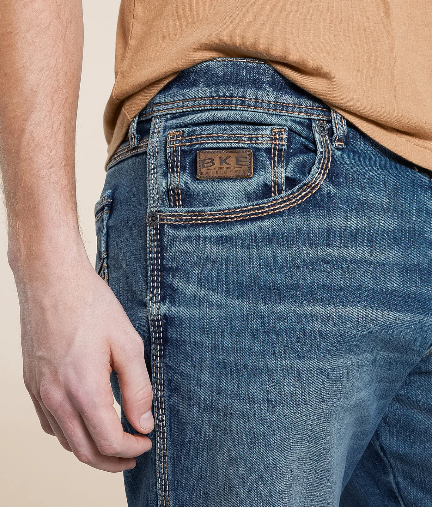 BKE Ryder Stretch Jean Howdy Discount