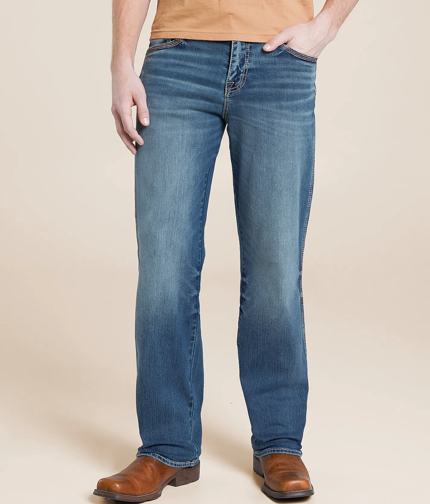 BKE Ryder Stretch Jean Howdy Discount
