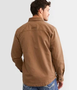 Coats & Jackets | Dakota Grizzly Ryker Canvas Shacket Buck