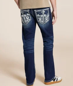 Rock Revival Ryland Slim Straight Stretch Jean Ryland SJ202 Sale