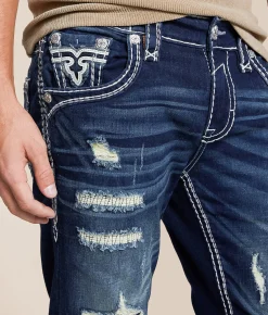 Rock Revival Ryland Slim Straight Stretch Jean Ryland SJ202 Sale