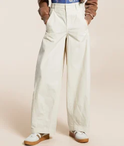Bottoms | Free People Rylee Chino Trouser Pant French Oak