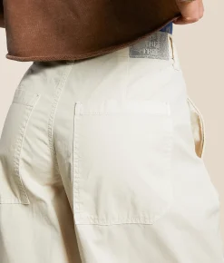 Bottoms | Free People Rylee Chino Trouser Pant French Oak