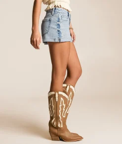 Bottoms|Shorts | VERVET by Flying Monkey Rylee Low Rise Stretch Short Enthusiasm