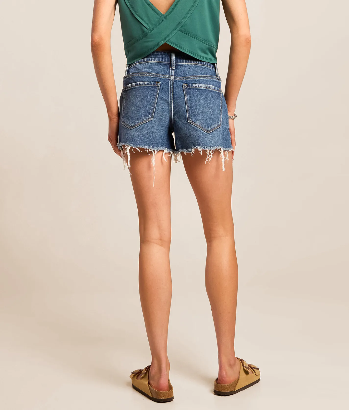 VERVET by Flying Monkey Rylee Stretch Short Aura Outlet