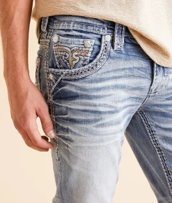 Rock Revival Jeans|Bottoms | Rock Revival Ryloe Slim Taper Stretch Jean Ryloe SA200