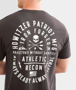 Graphic T-Shirts | Howitzer Sacrifice T-Shirt Vintage Black