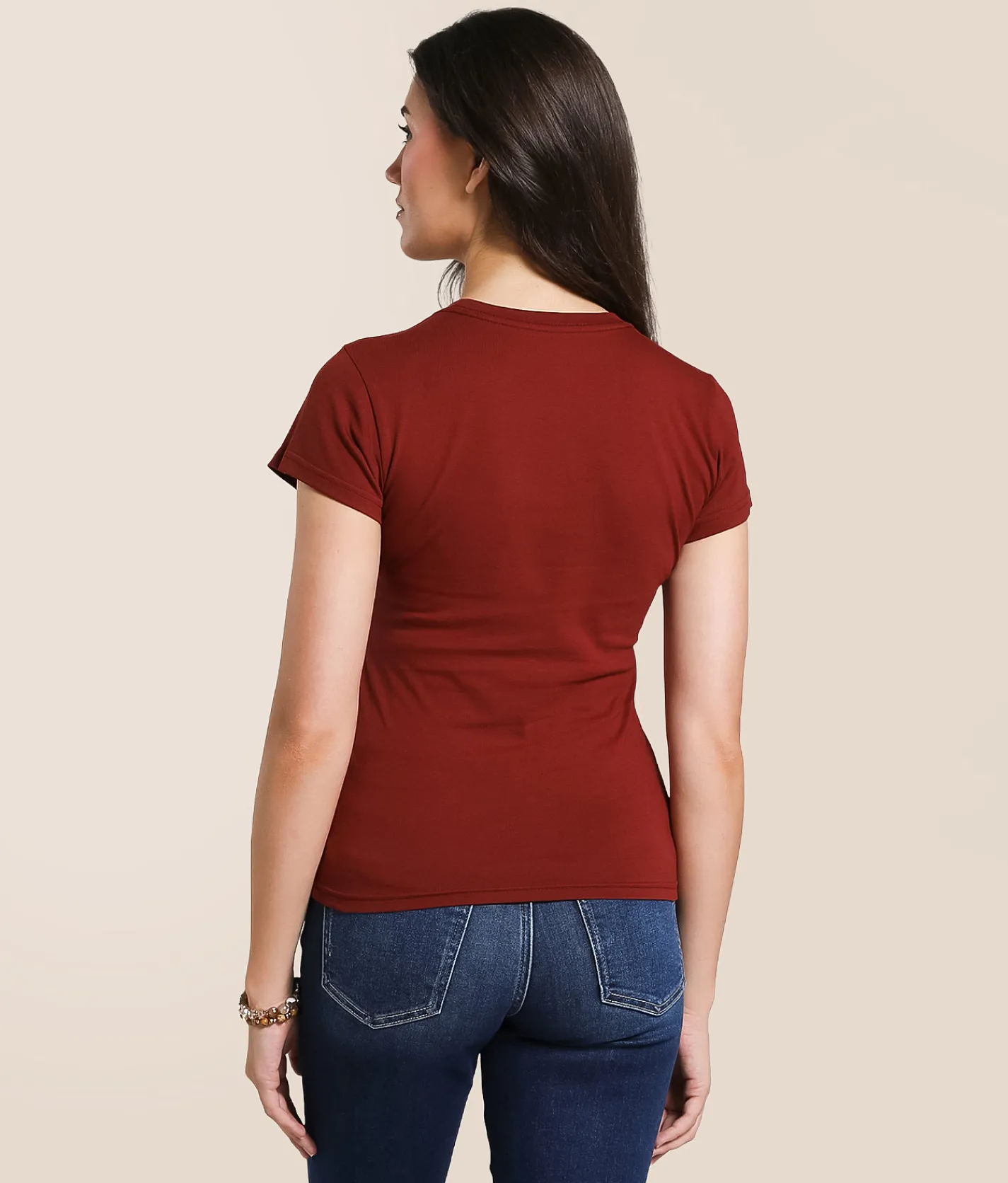 Wrangler® Saddle Up T-Shirt Russet Brown Online