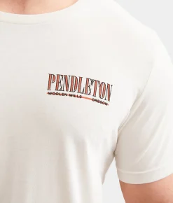Pendleton Saddle Up T-Shirt Vintage White