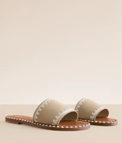 Mia Sadiee Whipstitch al Sand