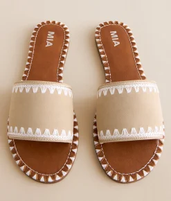 Mia Sadiee Whipstitch al Sand