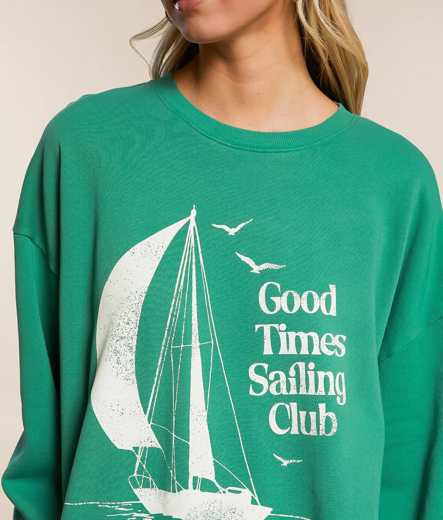 Tops | Z Supply Sail Away Sunday Pullover Botanical Green