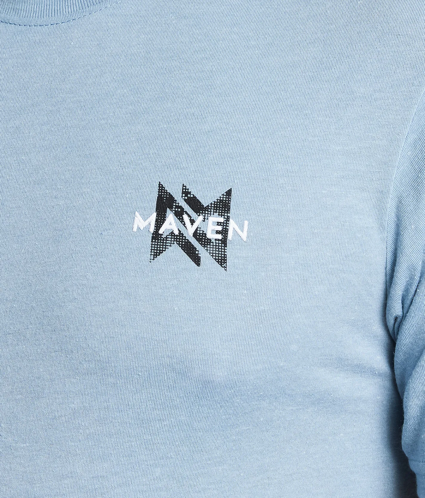 Tops|Graphic T-Shirts | Maven Co-op Sailer T-Shirt Soft Blue Heather