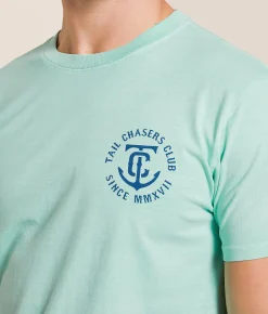 Tail Chasers Club Sailfish T-Shirt Island Reef Pigment Dye Online