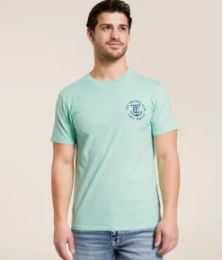 Tail Chasers Club Sailfish T-Shirt Island Reef Pigment Dye Online