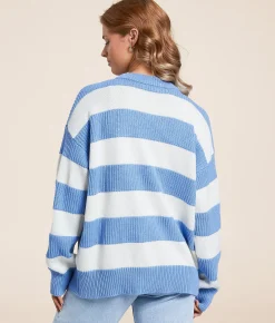 Tops | Z Supply Sailor Boyfriend Sweater Blue River