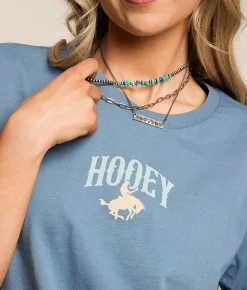 Tops | Hooey Salado T-Shirt Dark Denim