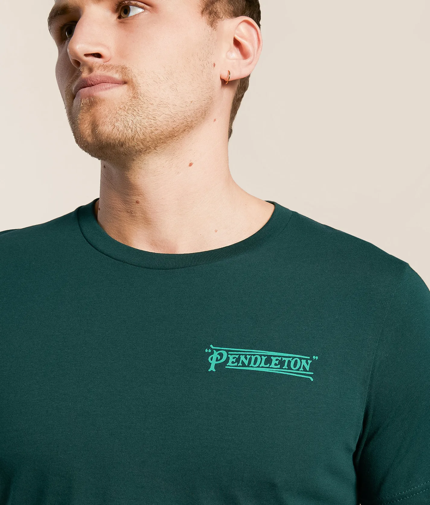 Graphic T-Shirts | Pendleton Salmon Falls T-Shirt Forest