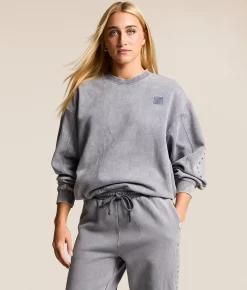 Tops | Billabong Saltwashed Kendal Oversized Pullover Sunbleached