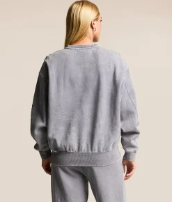 Tops | Billabong Saltwashed Kendal Oversized Pullover Sunbleached
