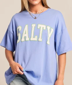Modish Rebel Salty Oversized T-Shirt Grapemist Discount