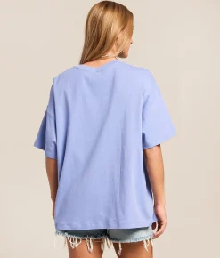 Modish Rebel Salty Oversized T-Shirt Grapemist Discount