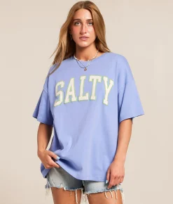 Modish Rebel Salty Oversized T-Shirt Grapemist Discount