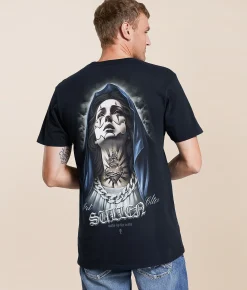 Tops|Graphic T-Shirts | Sullen Salvation T-Shirt Obsidian