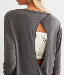 White Crow Samantha Top Vintage Black Discount