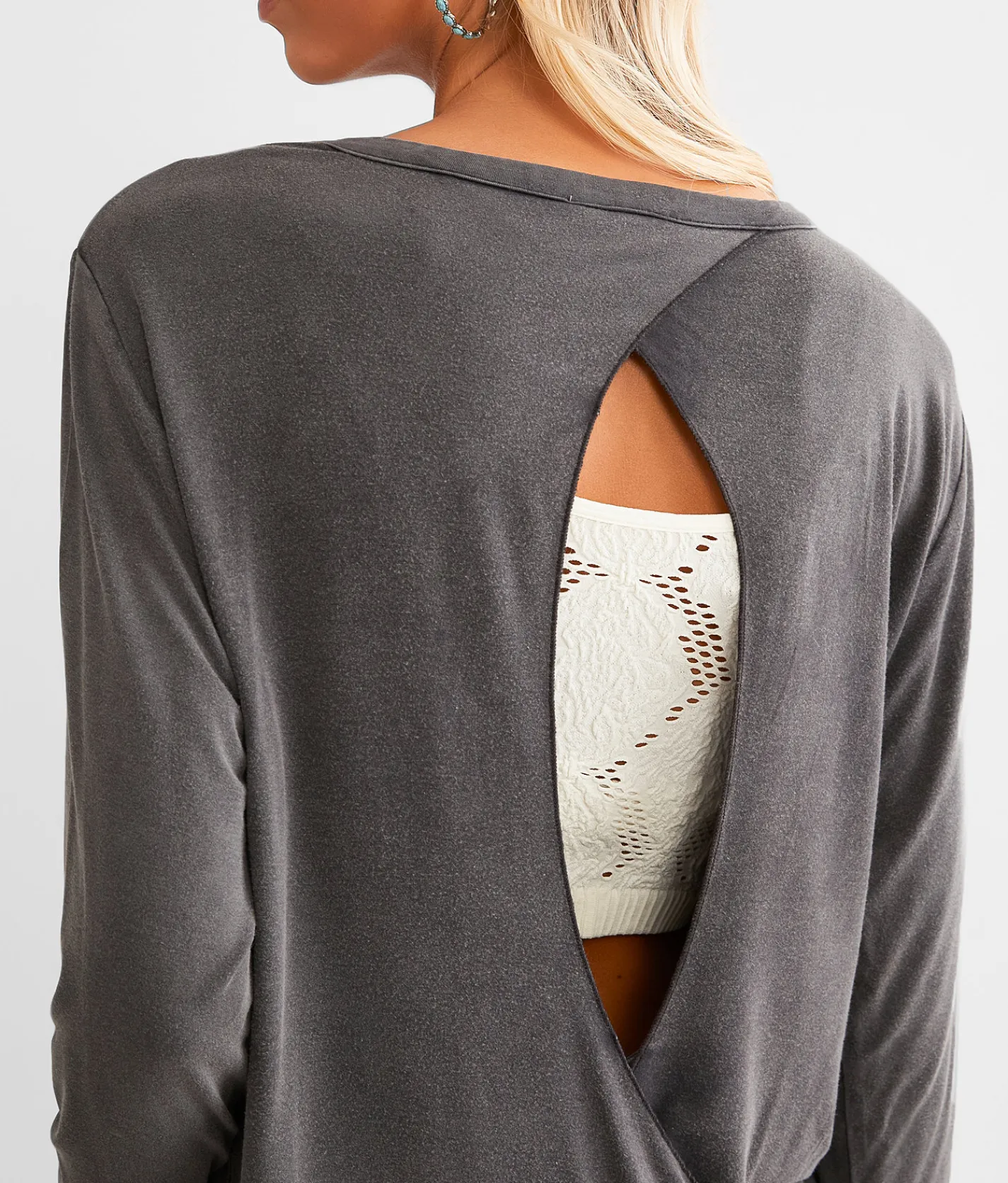 White Crow Samantha Top Vintage Black Discount