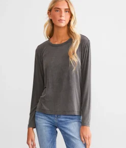White Crow Samantha Top Vintage Black Discount