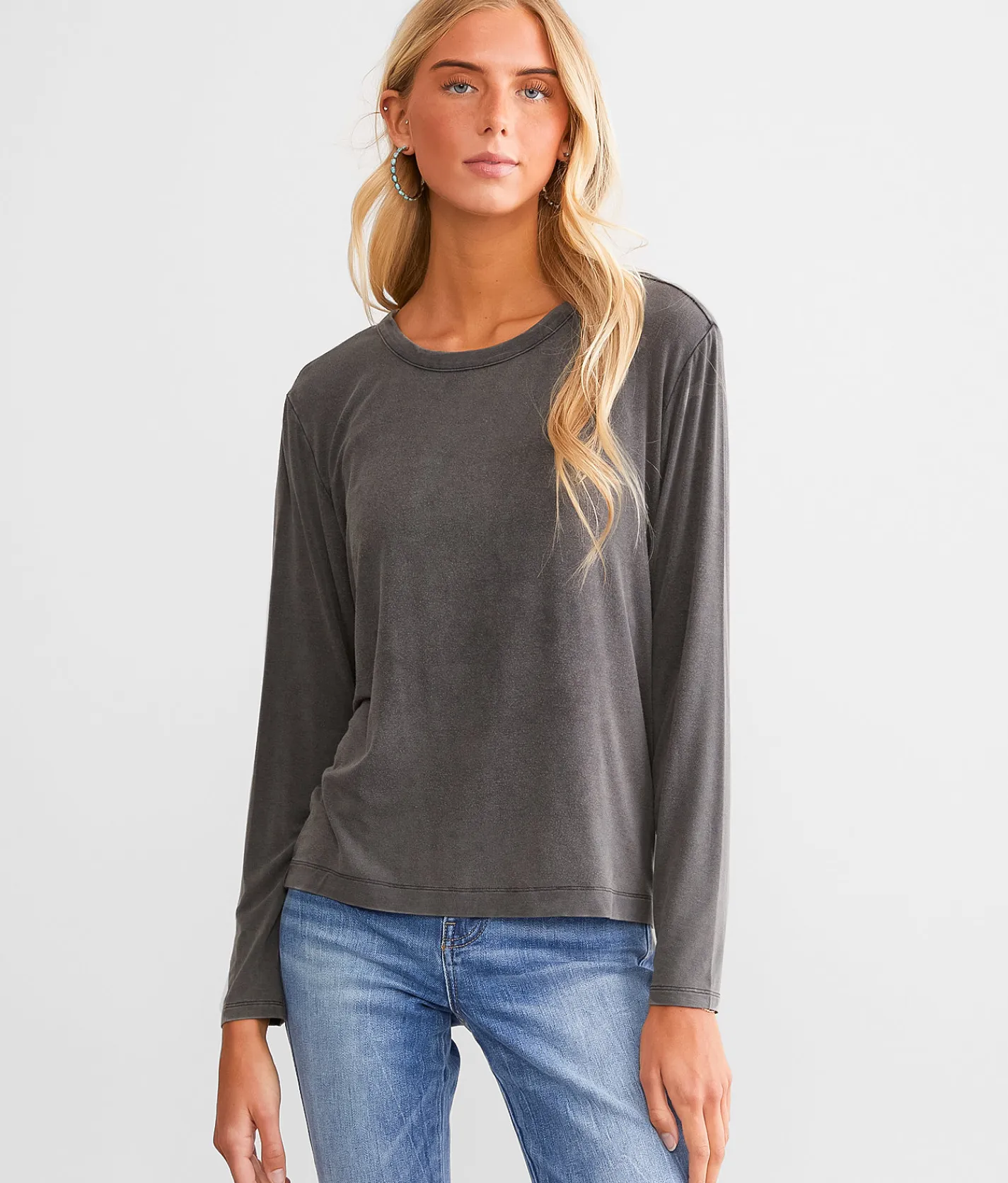 White Crow Samantha Top Vintage Black Discount
