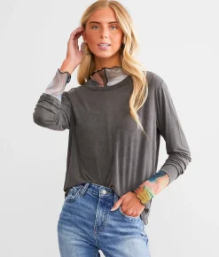 White Crow Samantha Top Vintage Black Discount