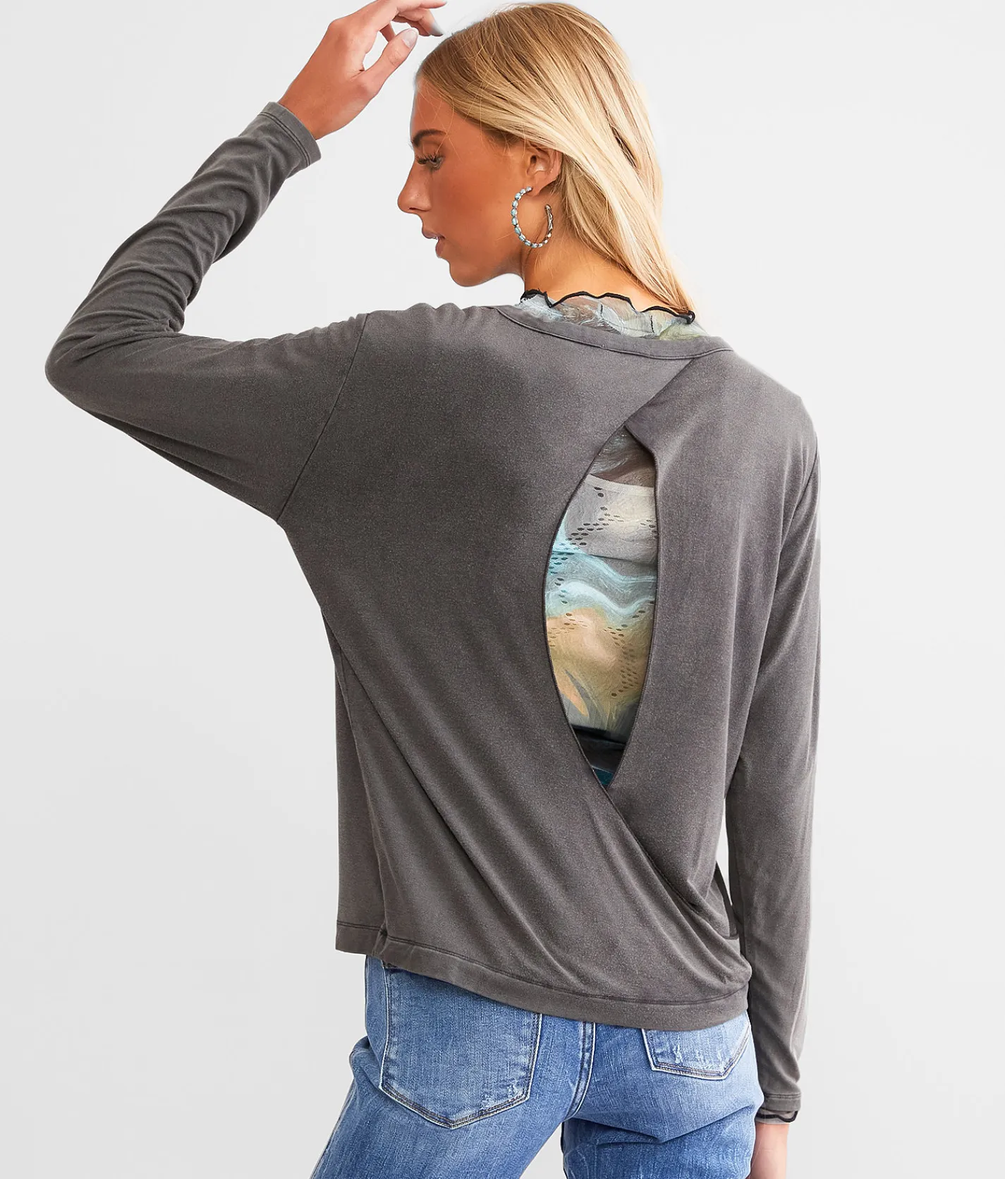 White Crow Samantha Top Vintage Black Discount
