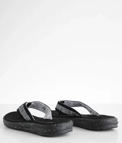 HEYDUDE™ Sami Free Spider Flip Black New