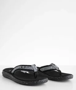 HEYDUDE™ Sami Free Spider Flip Black New