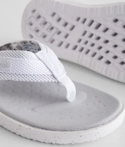HEYDUDE™ Sami H2O Anthem Flip White New