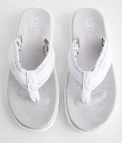 HEYDUDE™ Sami H2O Anthem Flip White New