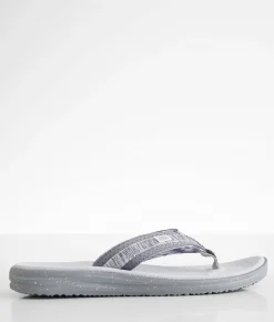 Shoes | HEYDUDE™ Sami H2O Perforated Flip Grey