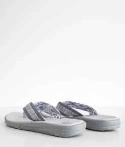 Shoes | HEYDUDE™ Sami H2O Perforated Flip Grey