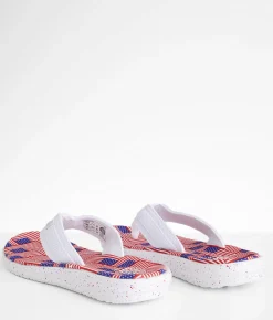 HEYDUDE™ Sami H2O Salute Flip White Sale